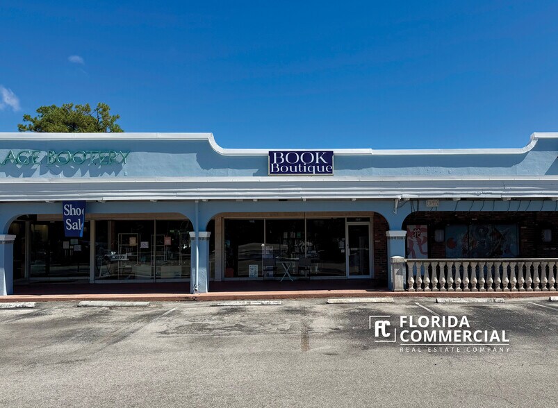 2821 SE Ocean Blvd, Stuart, FL à louer - Photo de l’immeuble – Image 1 sur 5