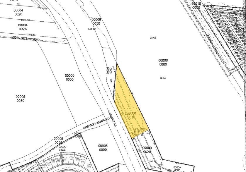 17555 S Tamiami Trl, Fort Myers, FL à vendre - Plan cadastral – Image 2 sur 4