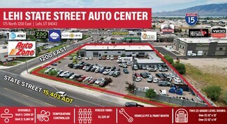 Plus de détails pour 175 N 1200 E, Lehi, UT - Local commercial à louer