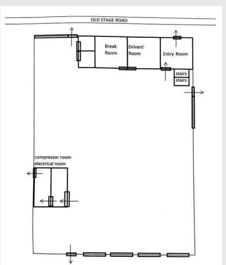 4015 S Old Stage Rd, Mount Shasta, CA à louer Plan d’étage– Image 1 sur 1