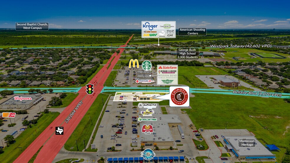 7111 FM 1464 Rd, Richmond, TX à vendre - Photo de l’immeuble – Image 2 sur 5