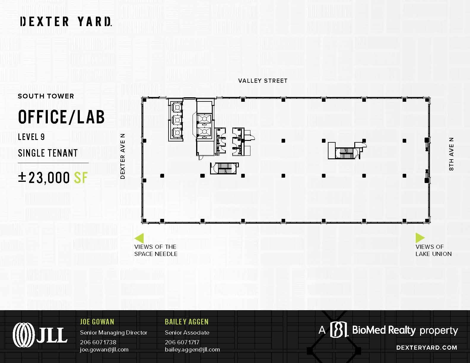700 Dexter Ave N, Seattle, WA à louer Plan d’étage– Image 1 sur 1