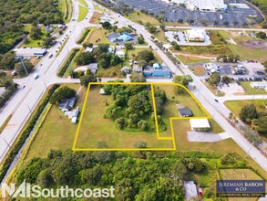 3805 Okeechobee Rd, Fort Pierce, FL - VUE AÉRIENNE  vue de carte - Image1