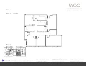 2500 Weston Rd, Weston, FL à louer Plan d’étage– Image 1 sur 1