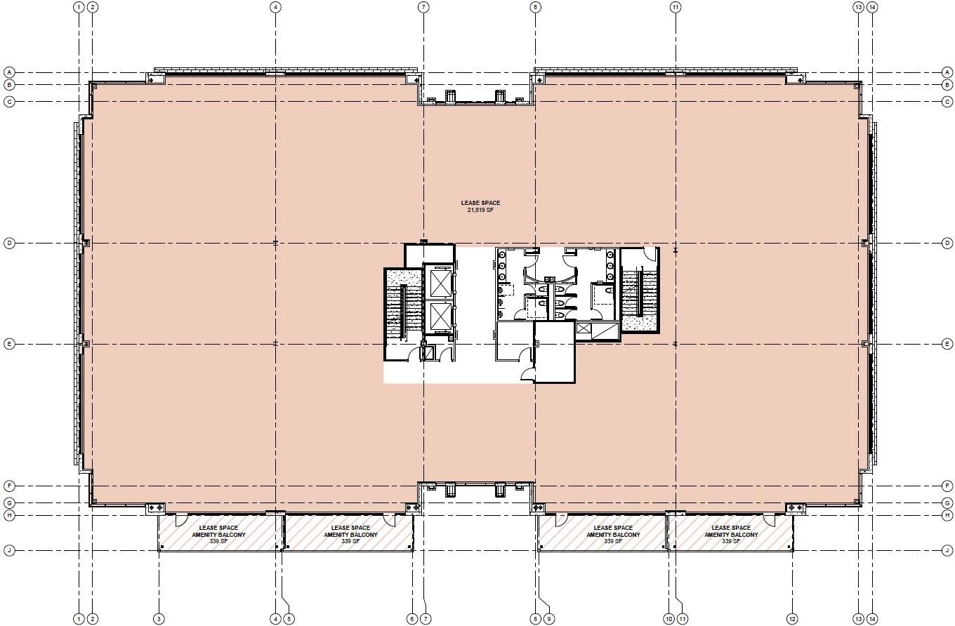 451 International Pky, Flower Mound, TX à louer Plan d’étage– Image 1 sur 1