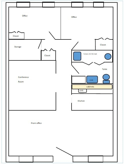 3454 Ellicott Center Dr, Ellicott City, MD à louer Plan d’étage– Image 1 sur 1