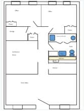 3454 Ellicott Center Dr, Ellicott City, MD à louer Plan d’étage– Image 1 sur 1