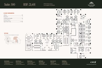 5700 Wilshire Blvd, Los Angeles, CA à louer Plan de site– Image 1 sur 1