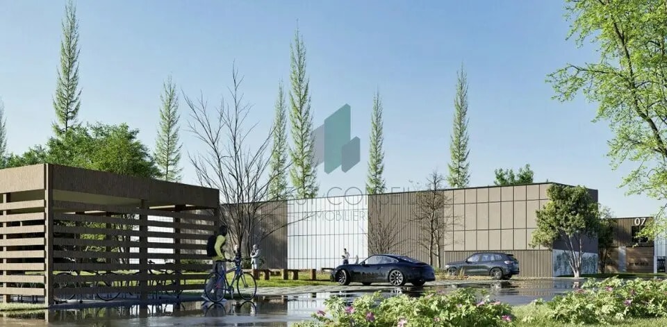 Local d'activités dans Moisselles à vendre - Photo de l’immeuble – Image 3 sur 4