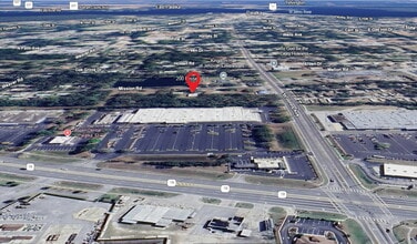 200 Mission Rd, Palatka, FL - VUE AÉRIENNE  vue de carte - Image1