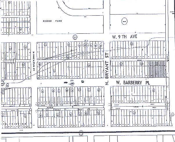 2525-2535 W Barberry Pl, Denver, CO à louer - Plan cadastral – Image 3 sur 9