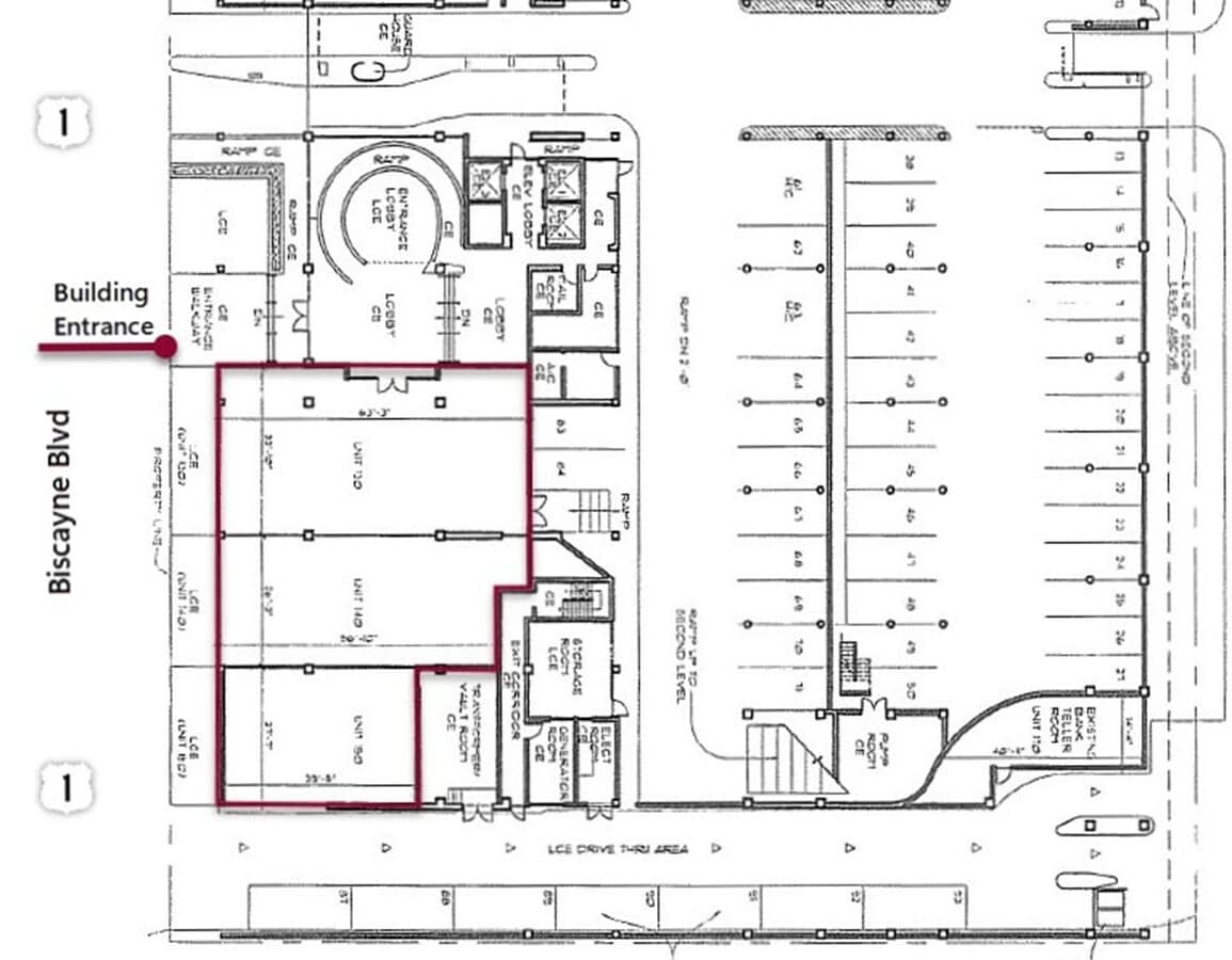 4770 Biscayne Blvd, Miami, FL 33137 - Lot 130,140 & 150 -  - Plan d’étage - Image 1 of 10