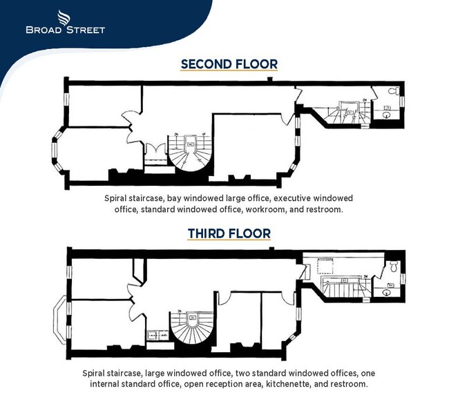 1705 N St NW, Washington, DC à vendre - Plan d’étage – Image 3 sur 9