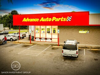 Plus de détails pour 1917 Sunset Ave, Rocky Mount, NC - Local commercial à vendre