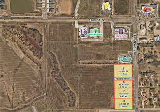 Plus de détails pour Meridian & 53rd St. S of SWc, Wichita, KS - Terrain à vendre