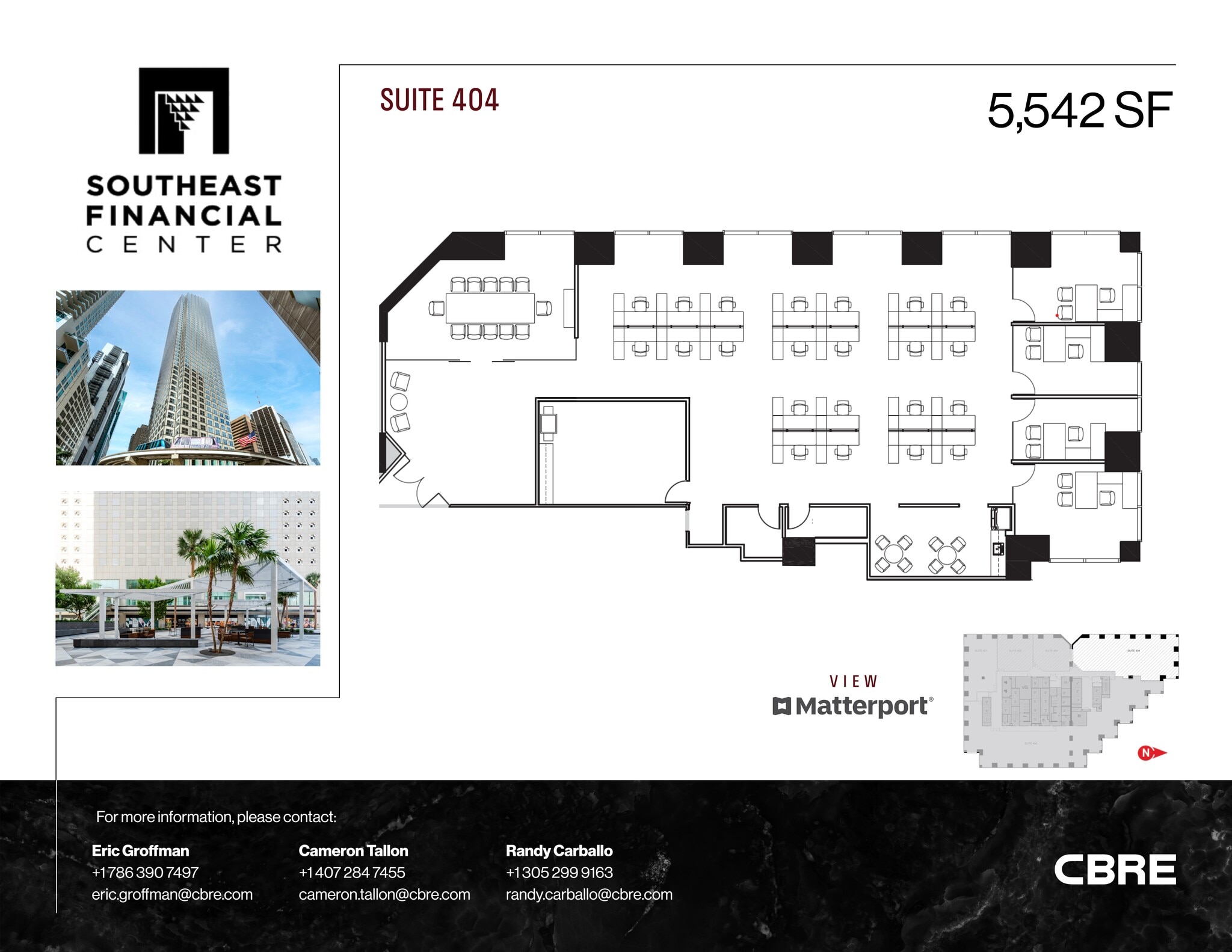 200 S Biscayne Blvd, Miami, FL à louer Plan de site– Image 1 sur 11