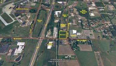 5900-5950 Mayfair Rd, North Canton, OH - VUE AÉRIENNE  vue de carte