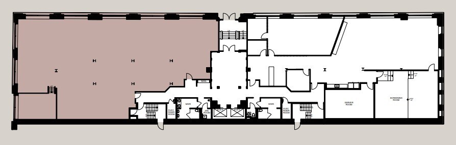 740 Rue Saint-Maurice, Montréal, QC à louer Plan d’étage– Image 1 sur 1