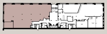 740 Rue Saint-Maurice, Montréal, QC à louer Plan d’étage– Image 1 sur 1