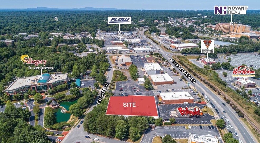 1612 S Stratford Rd, Winston-Salem, NC à louer - Photo de l’immeuble – Image 3 sur 5