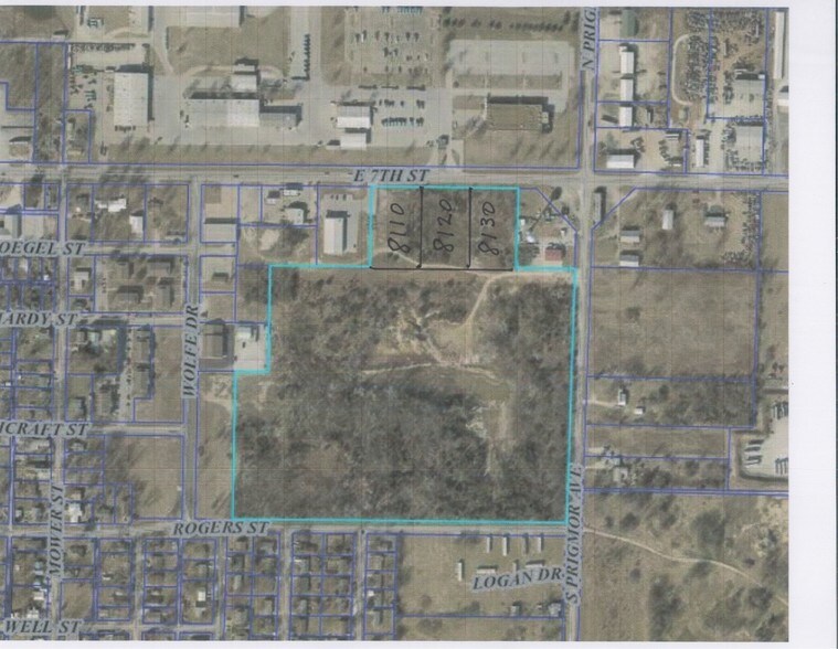 Development Opportunity portefeuille de 3 biens à vendre sur LoopNet.fr - Photo principale – Image 2 sur 2