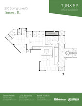 1091-1099 W Hawthorn Dr, Itasca, IL à louer Plan d’étage– Image 1 sur 1
