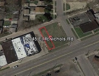 Plus de détails pour 12045-12049 McNichols – Terrain à vendre, Detroit, MI