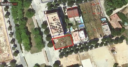 Vilanova i la Geltrú, BAR - Vue aérienne  vue de carte - Image1