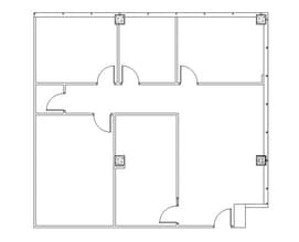 4425 W Airport Fwy, Irving, TX à louer Plan d’étage– Image 1 sur 1