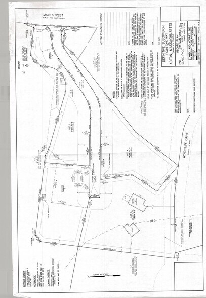 738 Main St, Acton, MA à vendre - Plan cadastral – Image 2 sur 3