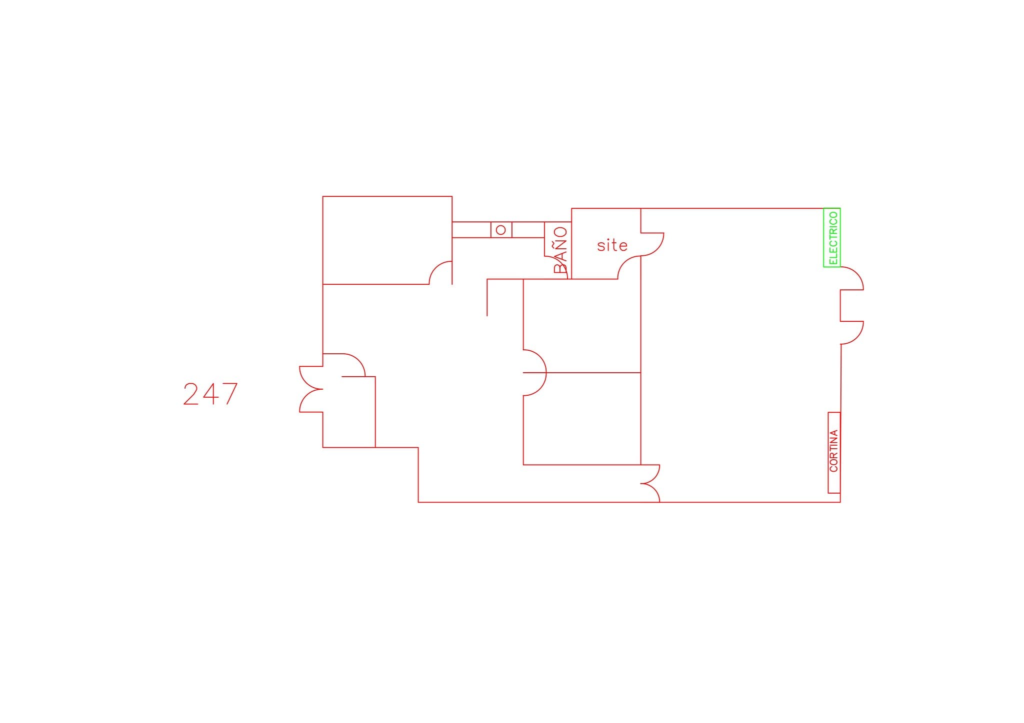 211-285 W Airtex Blvd, Houston, TX à louer Plan de site– Image 1 sur 21