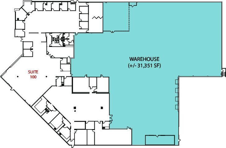 9560 Jeronimo Rd, Irvine, CA à louer Plan d’étage– Image 1 sur 1