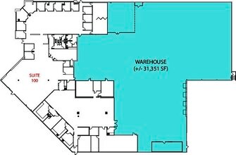 9560 Jeronimo Rd, Irvine, CA à louer Plan d’étage– Image 1 sur 1