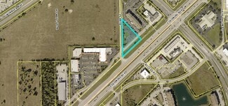 Plus de détails pour 4393 Colonial Blvd, Fort Myers, FL - Terrain à louer