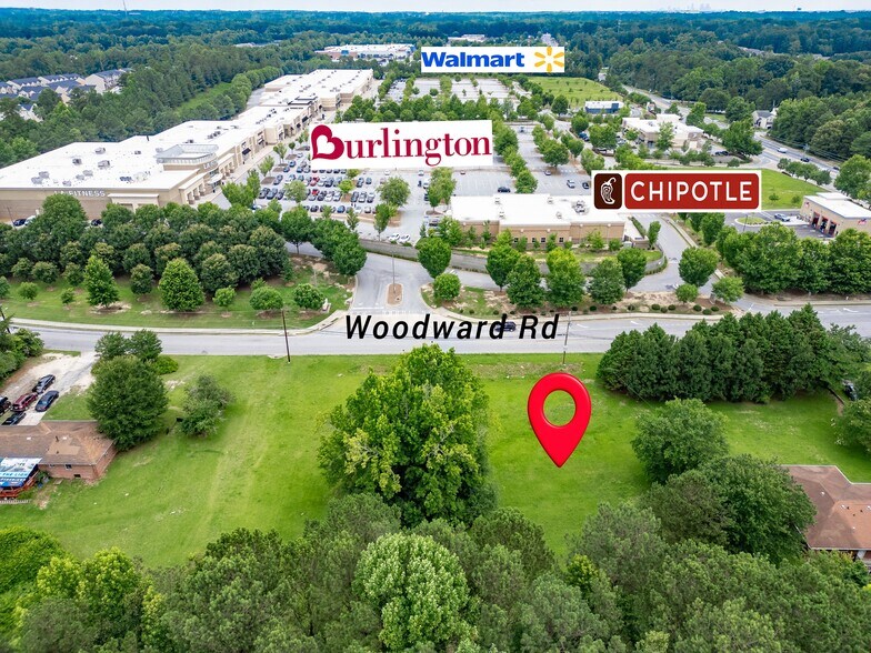 2464 Woodward Rd, College Park, GA à vendre - Photo de l’immeuble – Image 3 sur 26