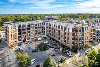 4500 Excelsior Blvd, Saint Louis Park, MN - Vue aérienne vue de carte