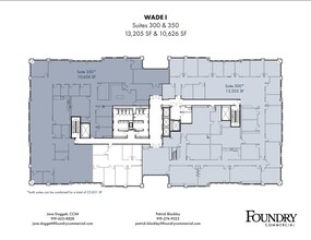 5440 Wade Park Blvd, Raleigh, NC à louer Plan d’étage– Image 1 sur 1