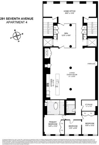 Plus de détails pour 291 Seventh Ave, New York, NY - Logement à vendre