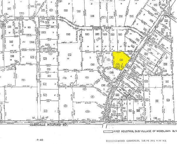 10525 Chester Rd, Woodlawn, OH à louer - Plan cadastral – Image 2 sur 5