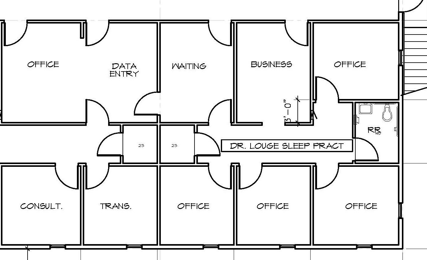 1540 Florida Ave, Modesto, CA à louer Plan d’étage– Image 1 sur 1