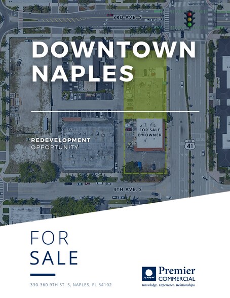 330-350 9th St S, Naples, FL à vendre - Photo principale – Image 1 sur 8