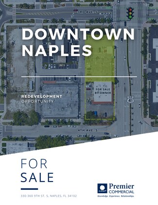 Plus de détails pour 330-350 9th St S, Naples, FL - Local commercial à vendre