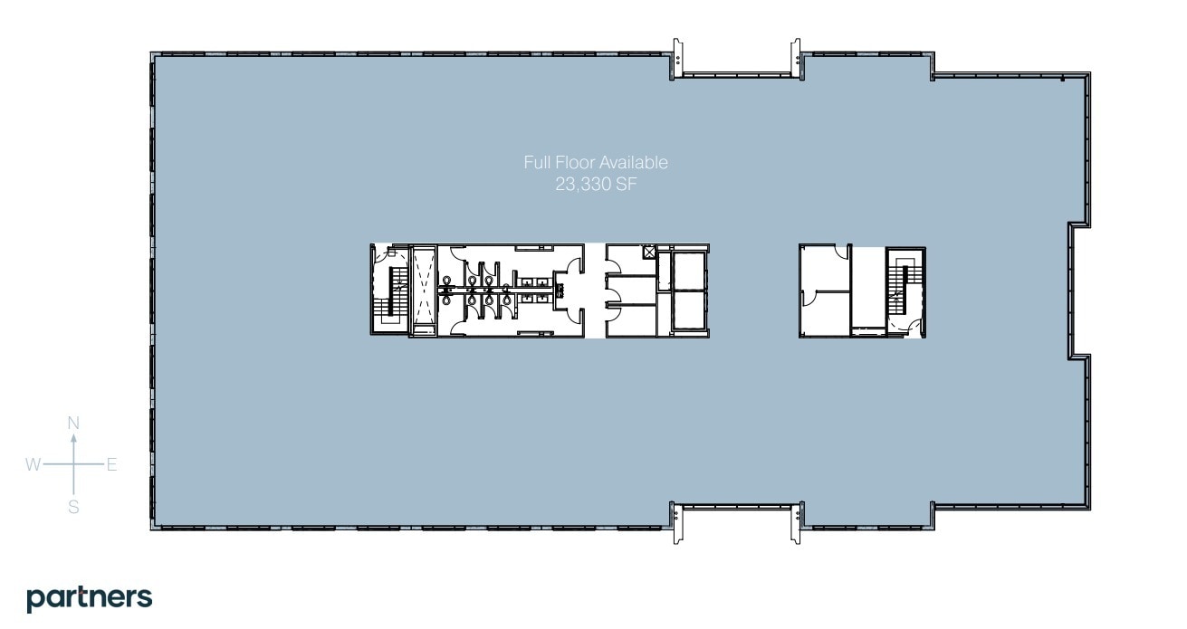 1500 W Parkwood Ave, Friendswood, TX à louer Plan d’étage– Image 1 sur 1