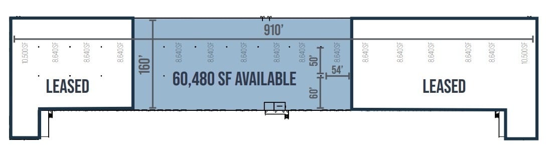 Drane Field, Lakeland, FL à louer Plan d’étage– Image 1 sur 1