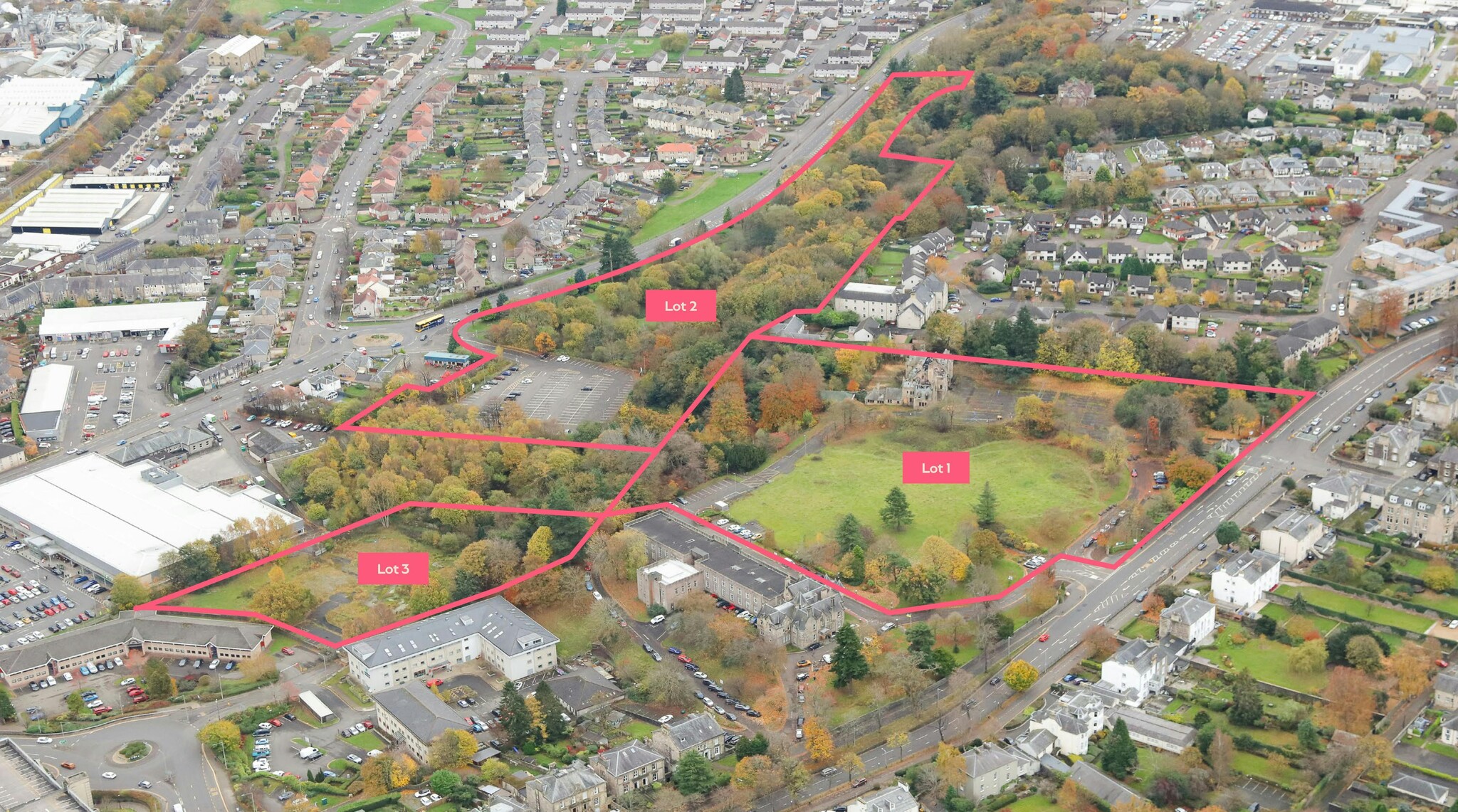 St Ninians Rd, Stirling à vendre Photo principale– Image 1 sur 5