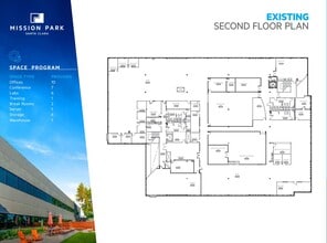 4250 Burton Dr, Santa Clara, CA à louer Plan d’étage– Image 1 sur 1