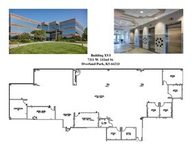 12980 Metcalf Ave, Overland Park, KS à louer Plan d’étage– Image 1 sur 2