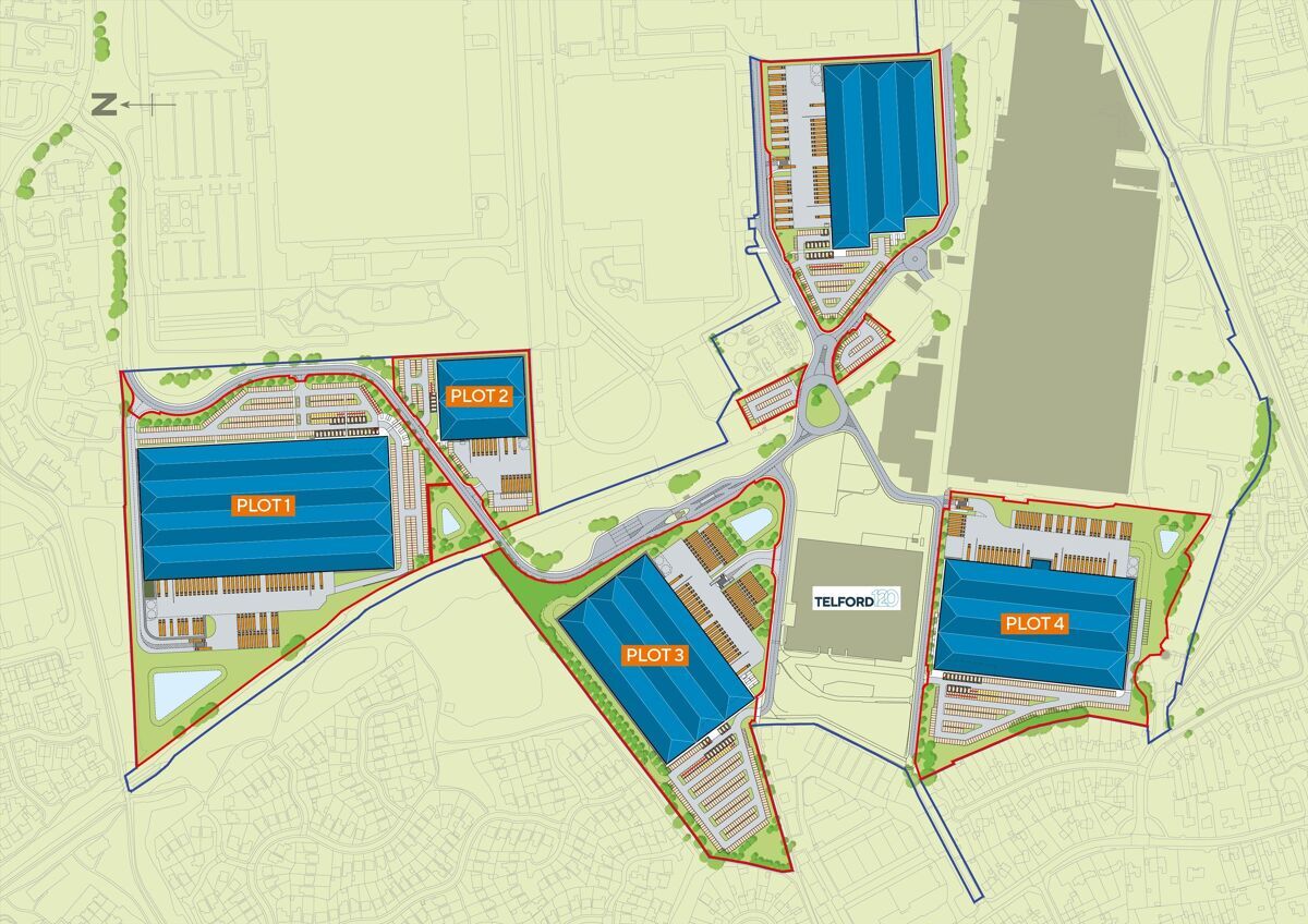 Plan de site