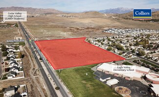 Plus de détails pour SEC Bobby Wren Blvd & Pony Express Pkwy blvd, Eagle Mountain, UT - Terrain à louer