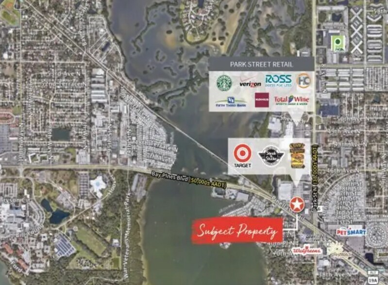 8305 Bay Pines Blvd, Saint Petersburg, FL à vendre - Photo de l’immeuble – Image 3 sur 5